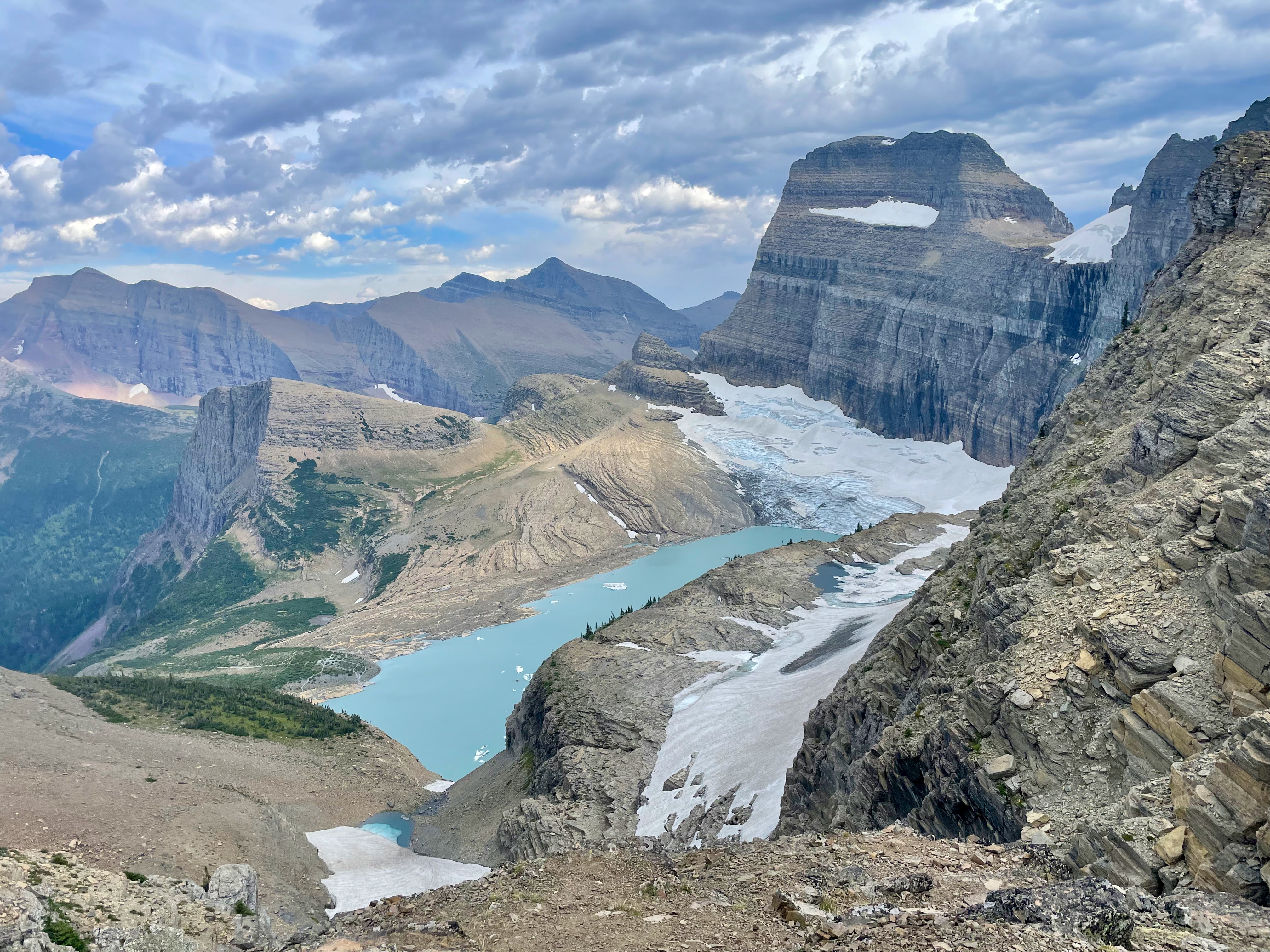 Grinnell Glacier Overlook