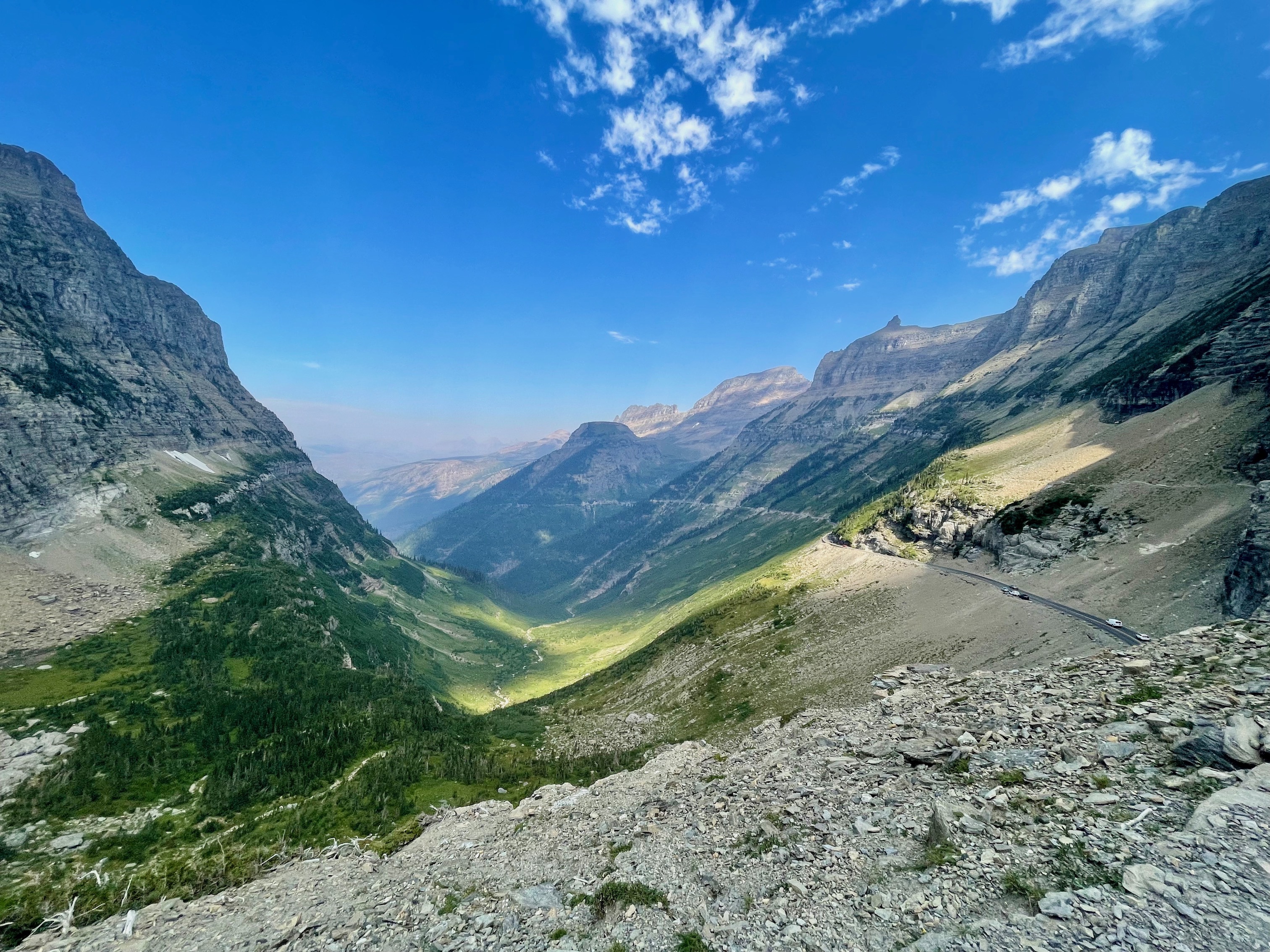 Logan Pass Sign