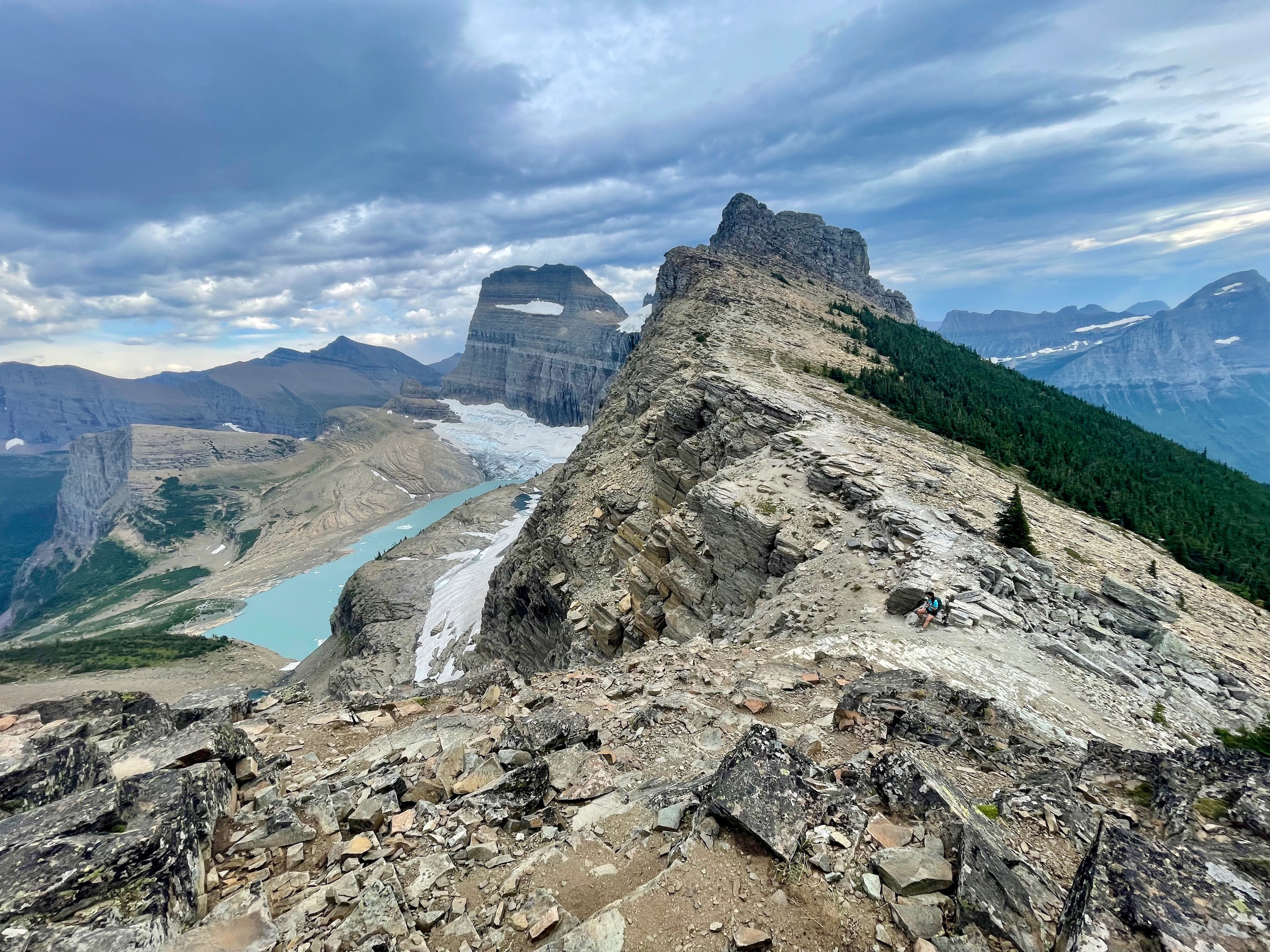 Grinell Glacier Overlook