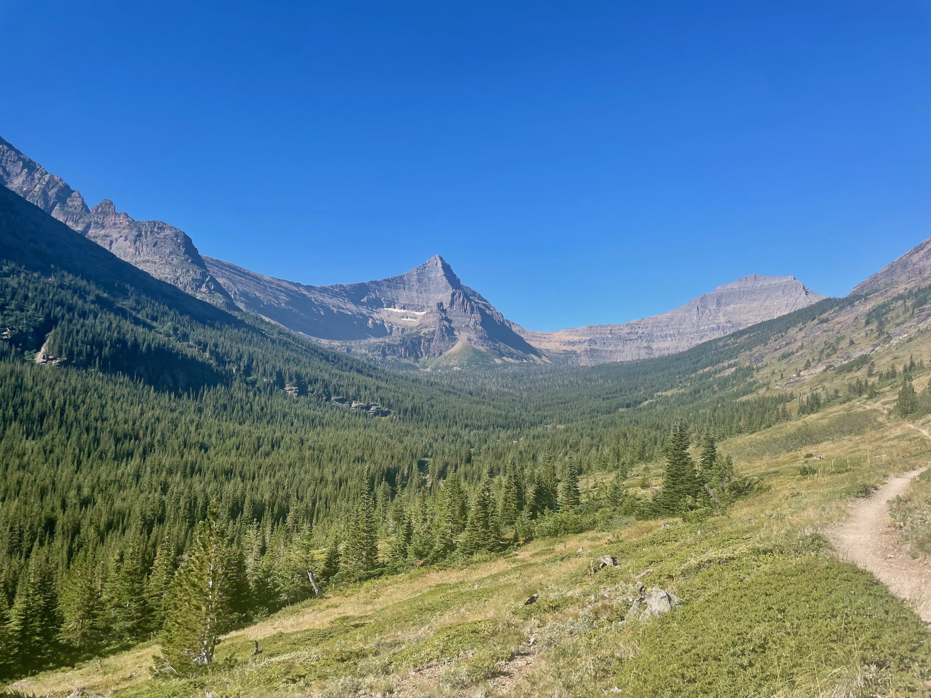 Start of Pitamakan Dawson Hike, CCW