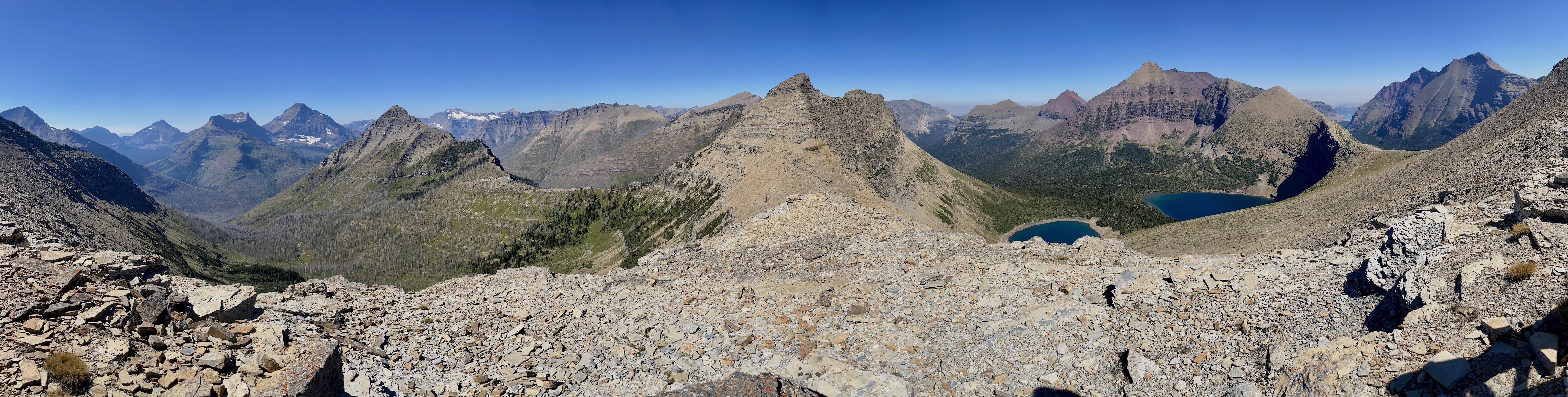 At Pitakaman Pass