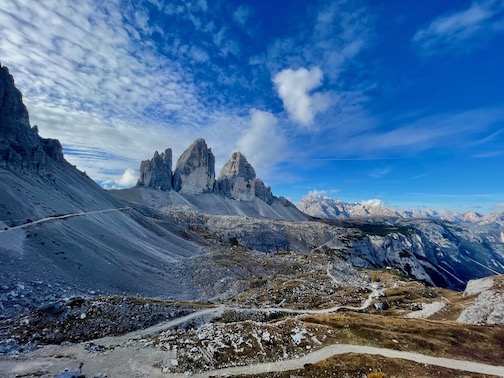 Tre Cime di Lavaredo,