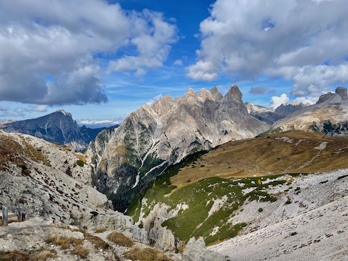 Lake at Tre Cime di Lavaredo,