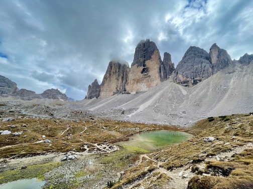 Tre Cime di Lavaredo,