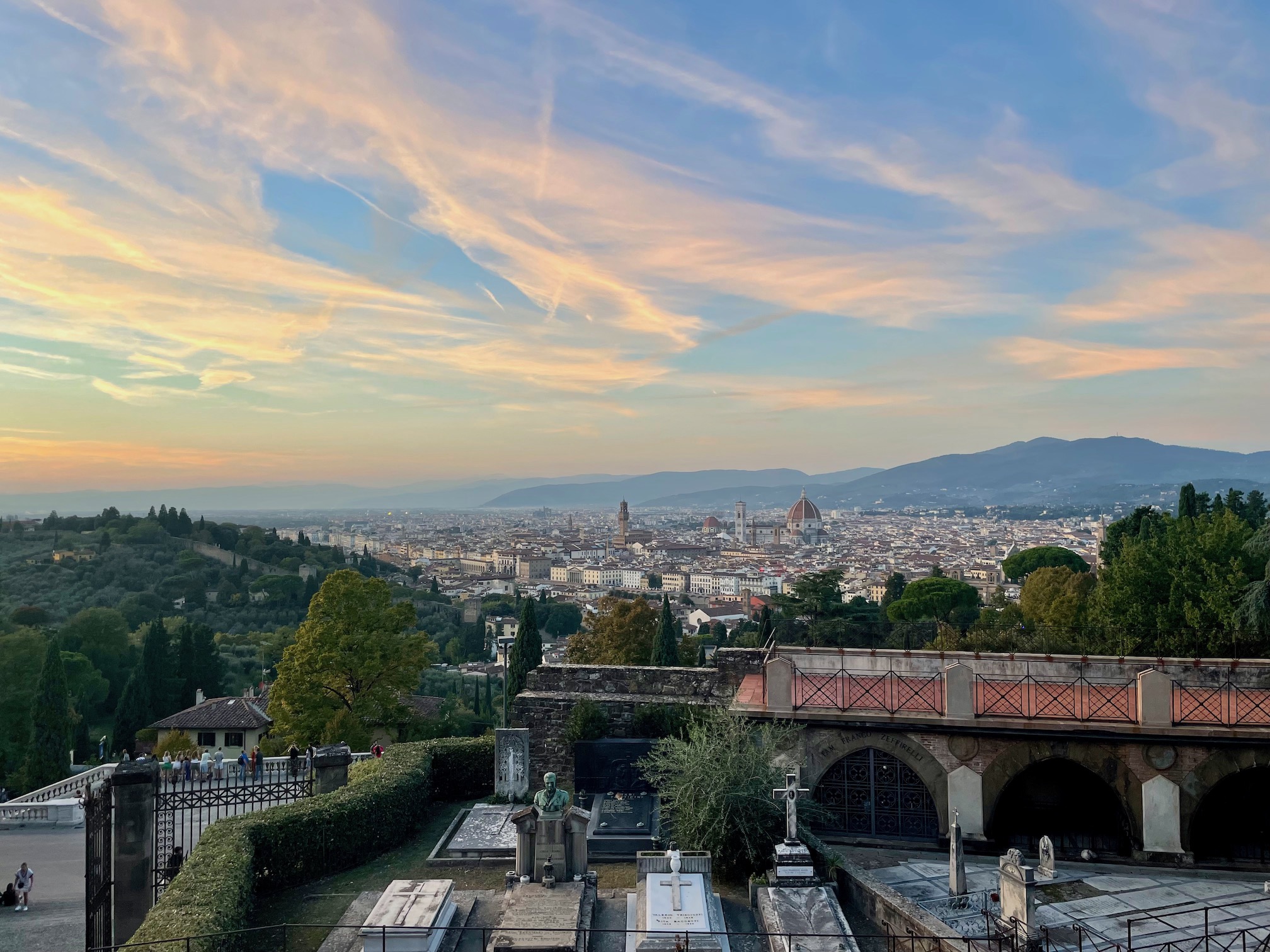 Florence, from Abbazia di San Miniato al Monte