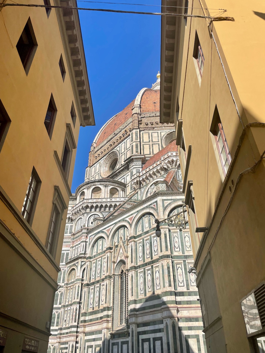 Glimpse of Florence Cathedral