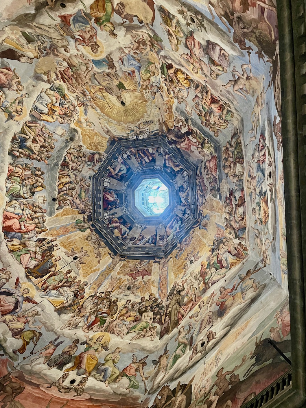 Florence Cathedral ceiling