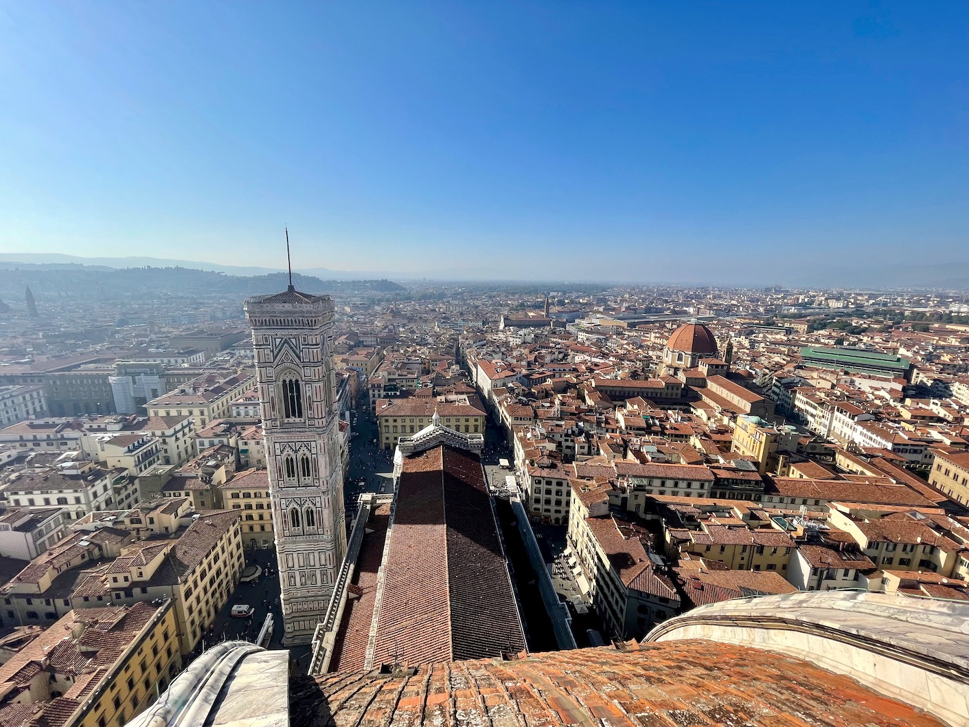 Top of Florence Cathedral