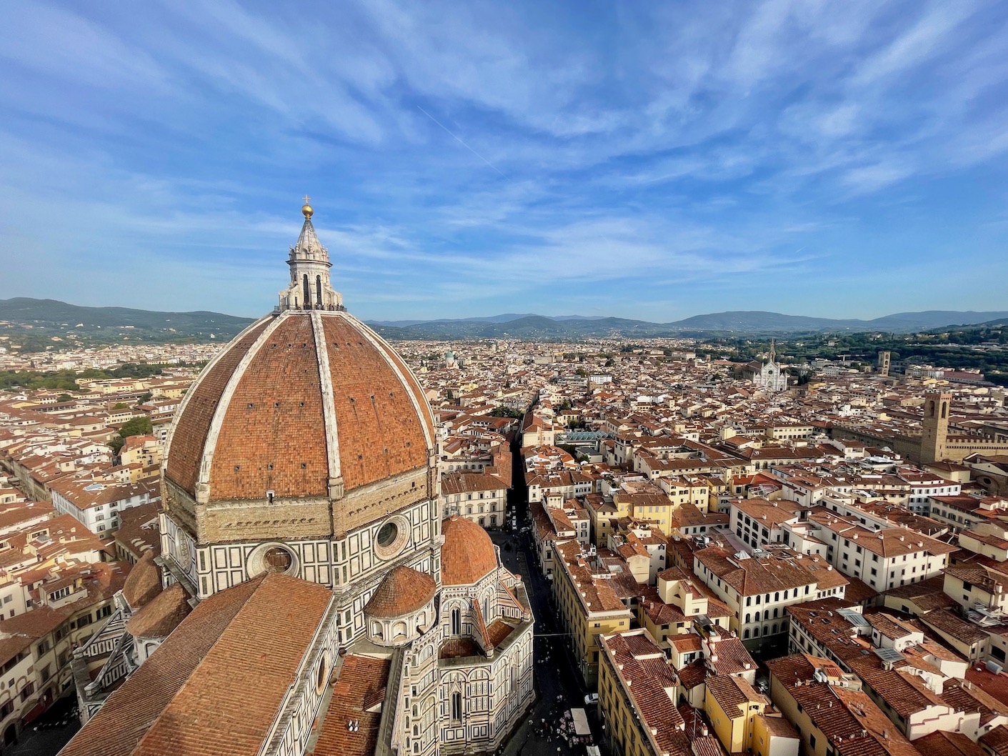 Top of Giotto's Bell Tower