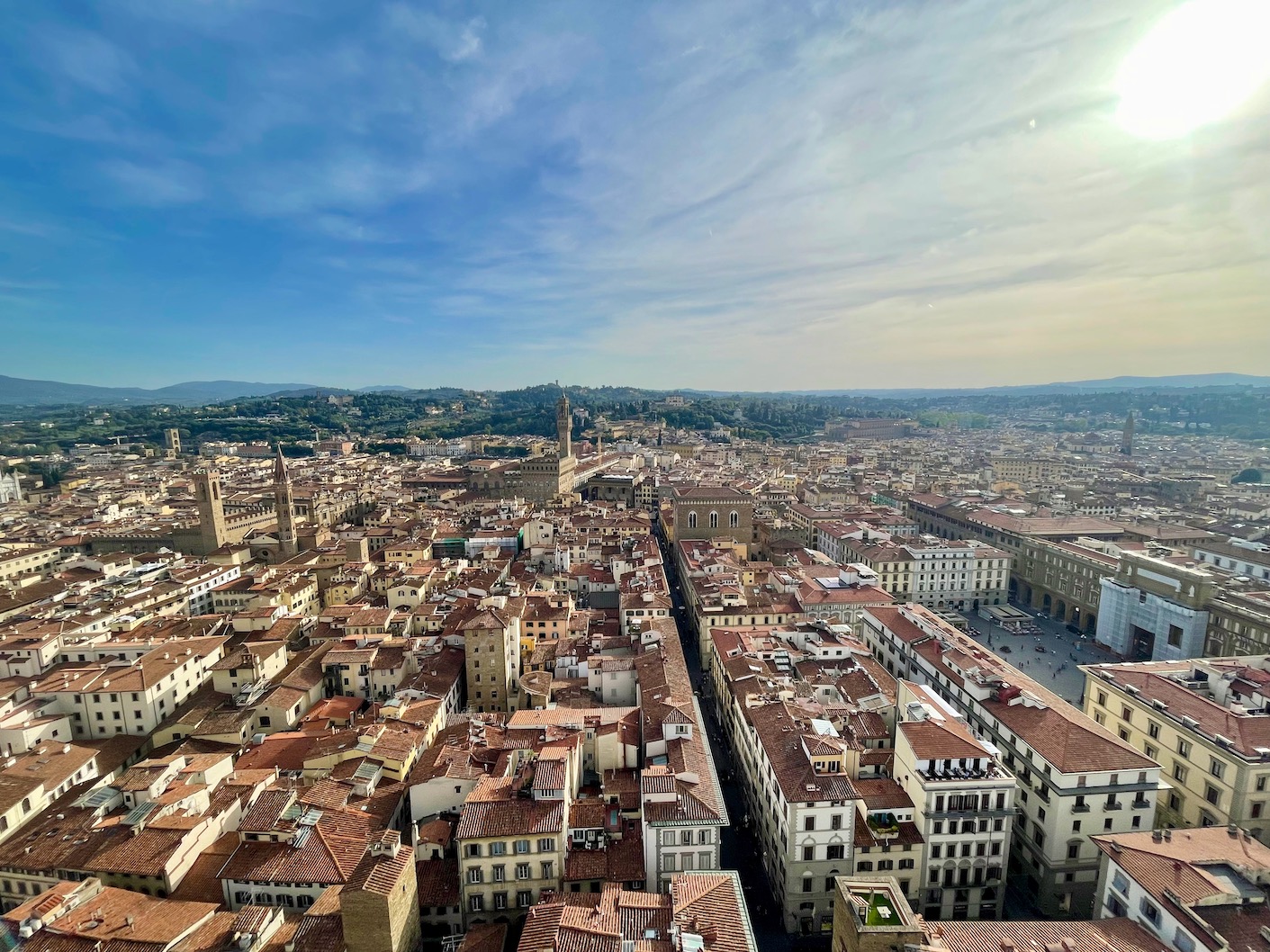 View from Giotto's Bell Tower