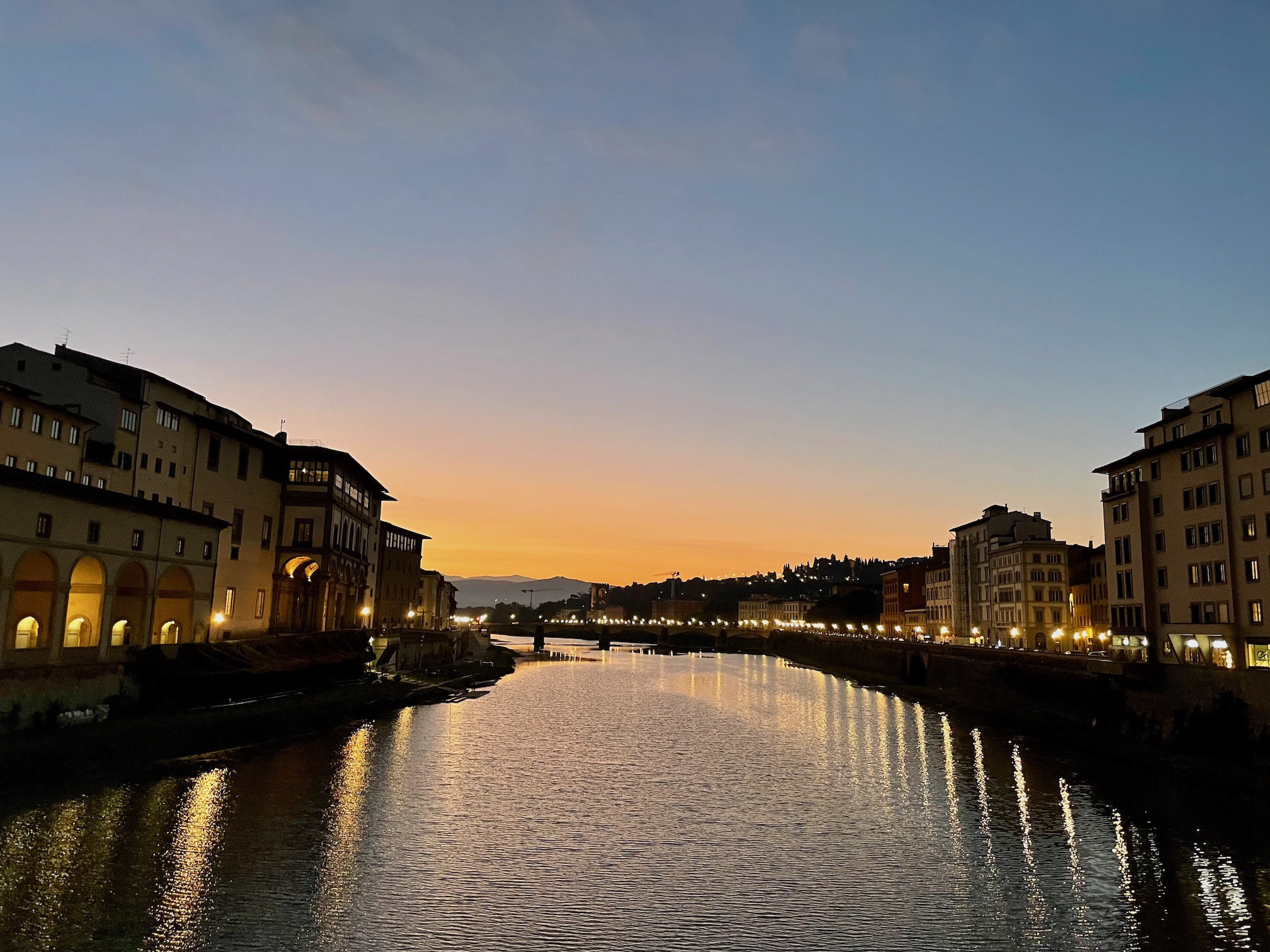 Florence at sunrise