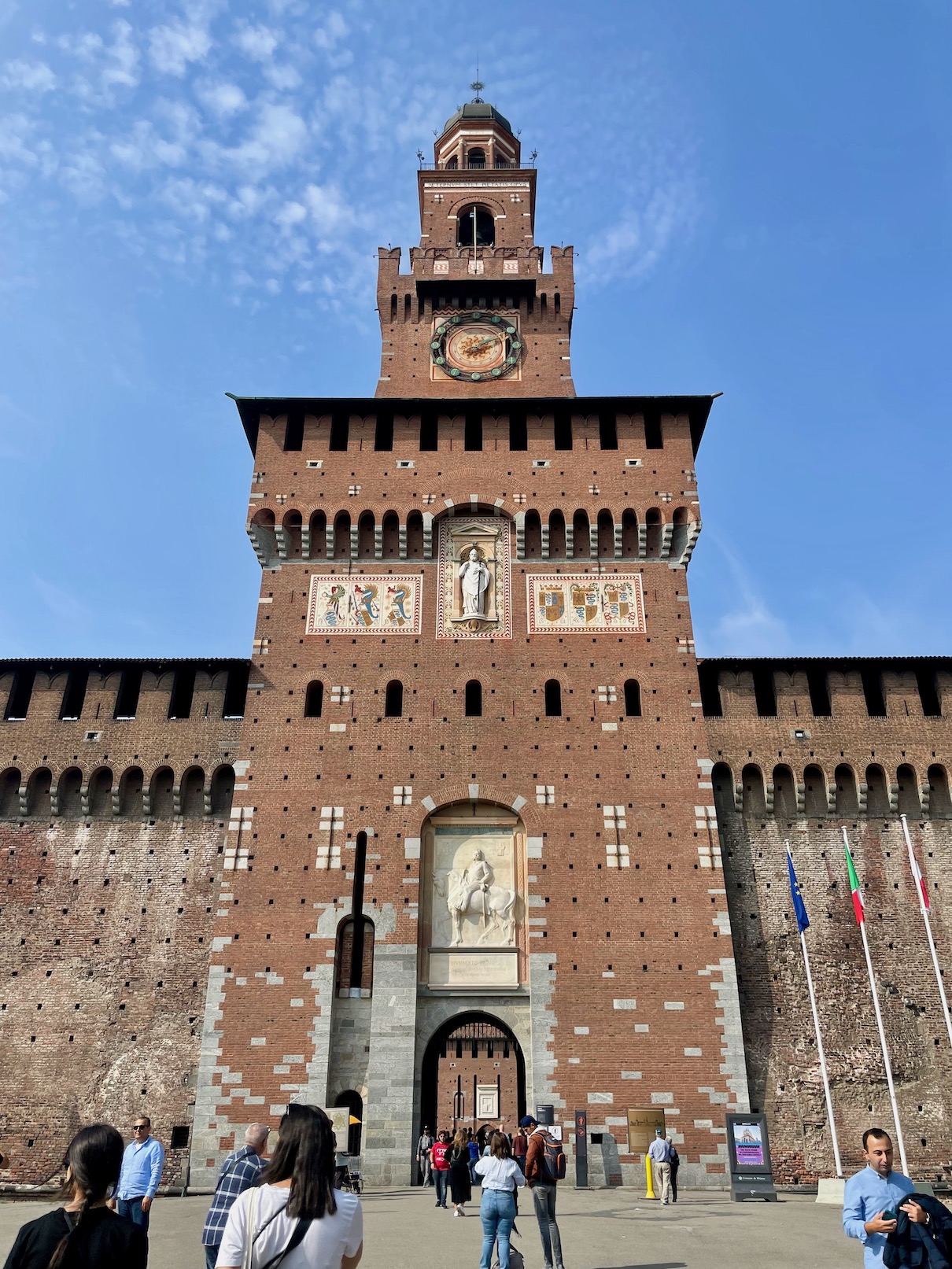 Castello Sforzesco Exterior