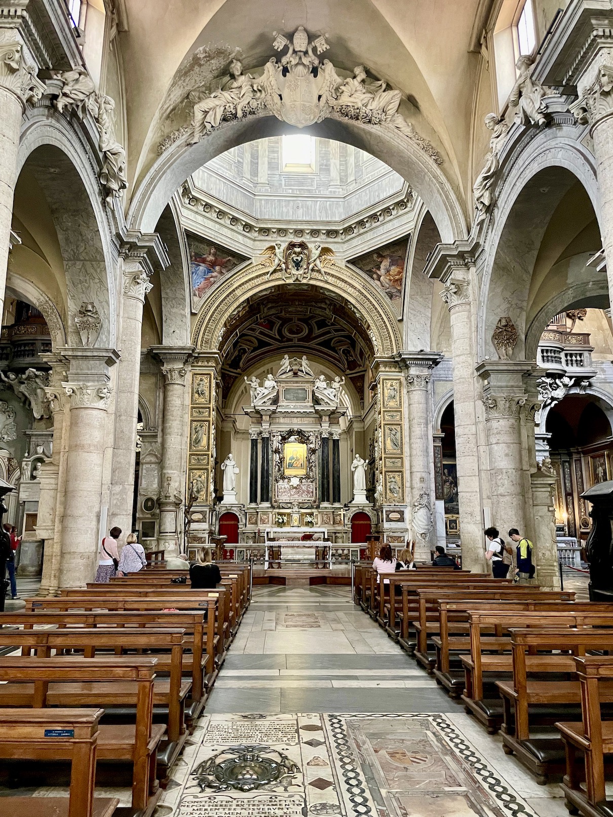 Basilica Parrocchiale Santa Maria del Popol