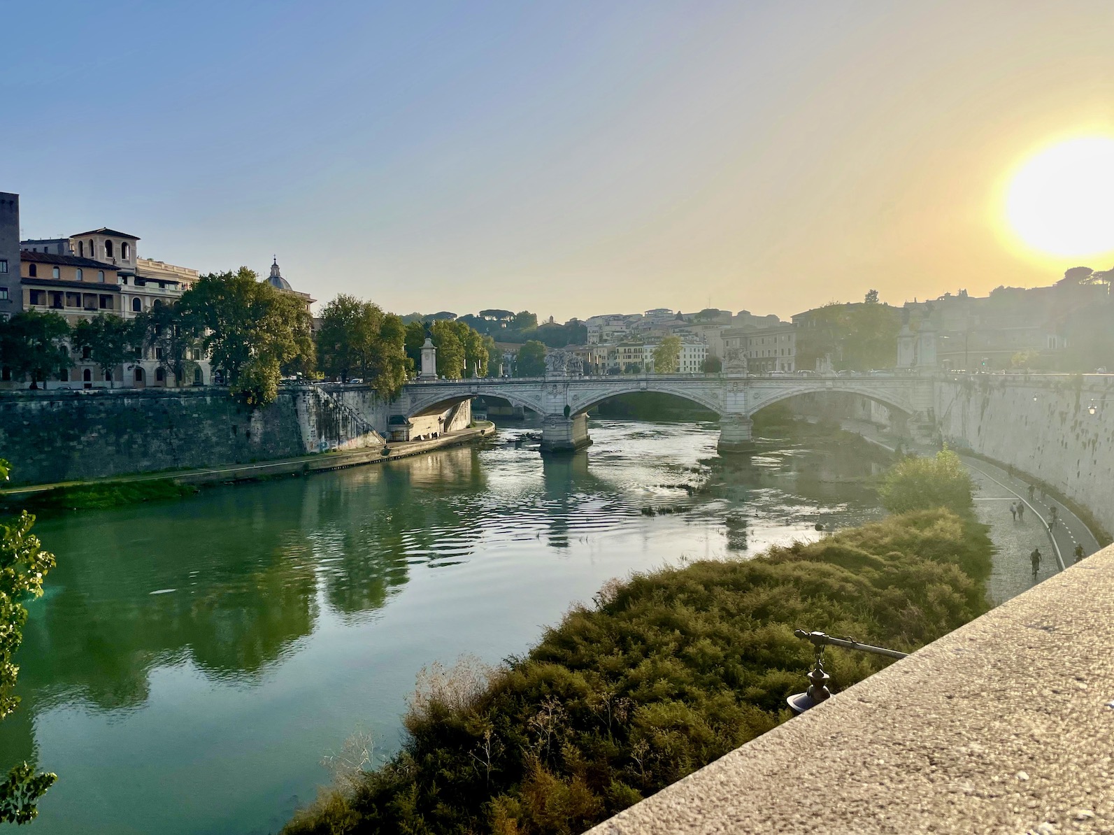 Bridge over the river