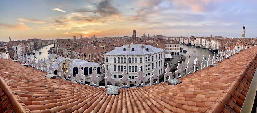 T Fondaco dei Tedeschi rooftop