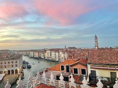 T Fondaco dei Tedeschi rooftop