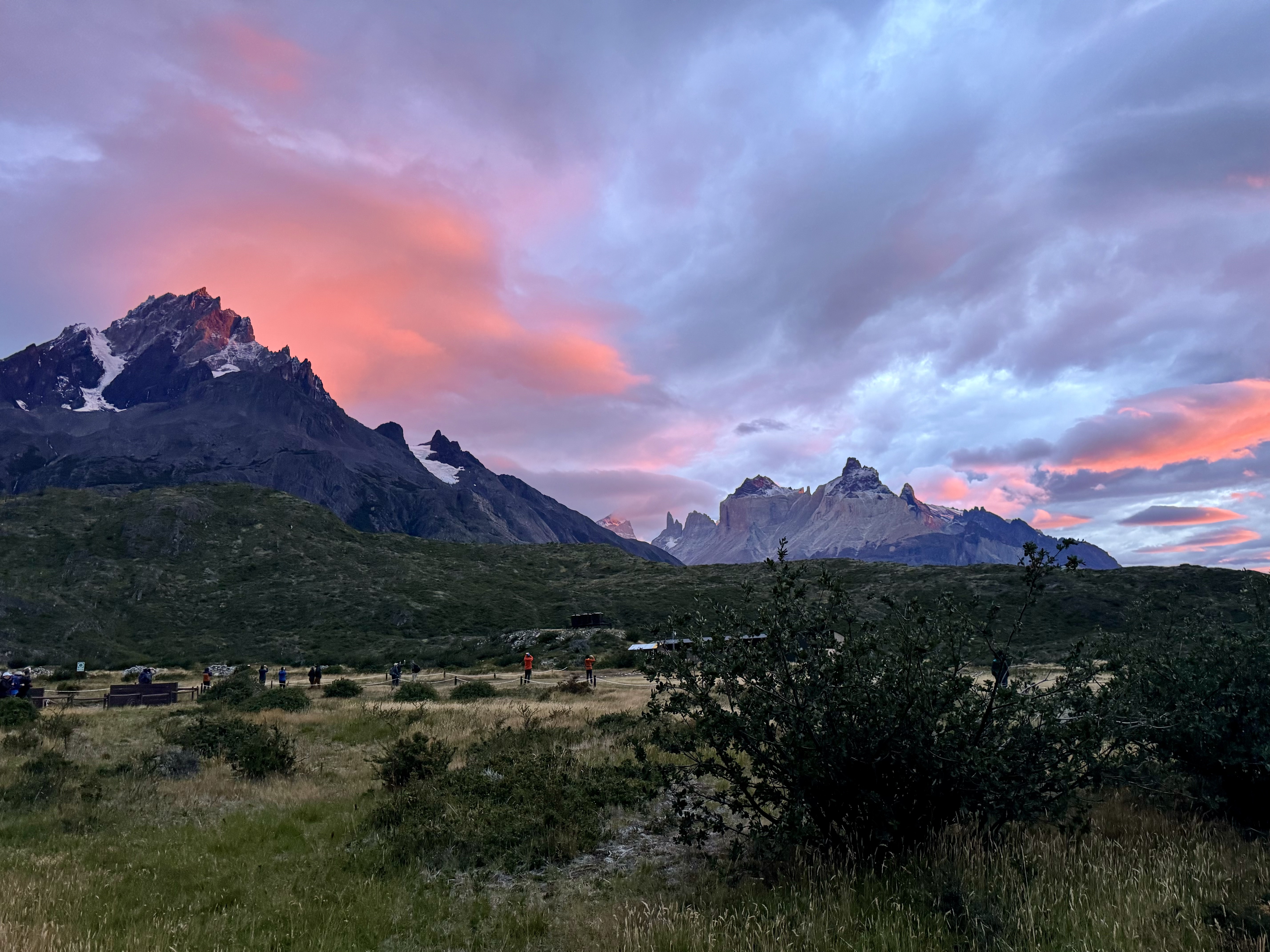 Paine Grande Sunrise