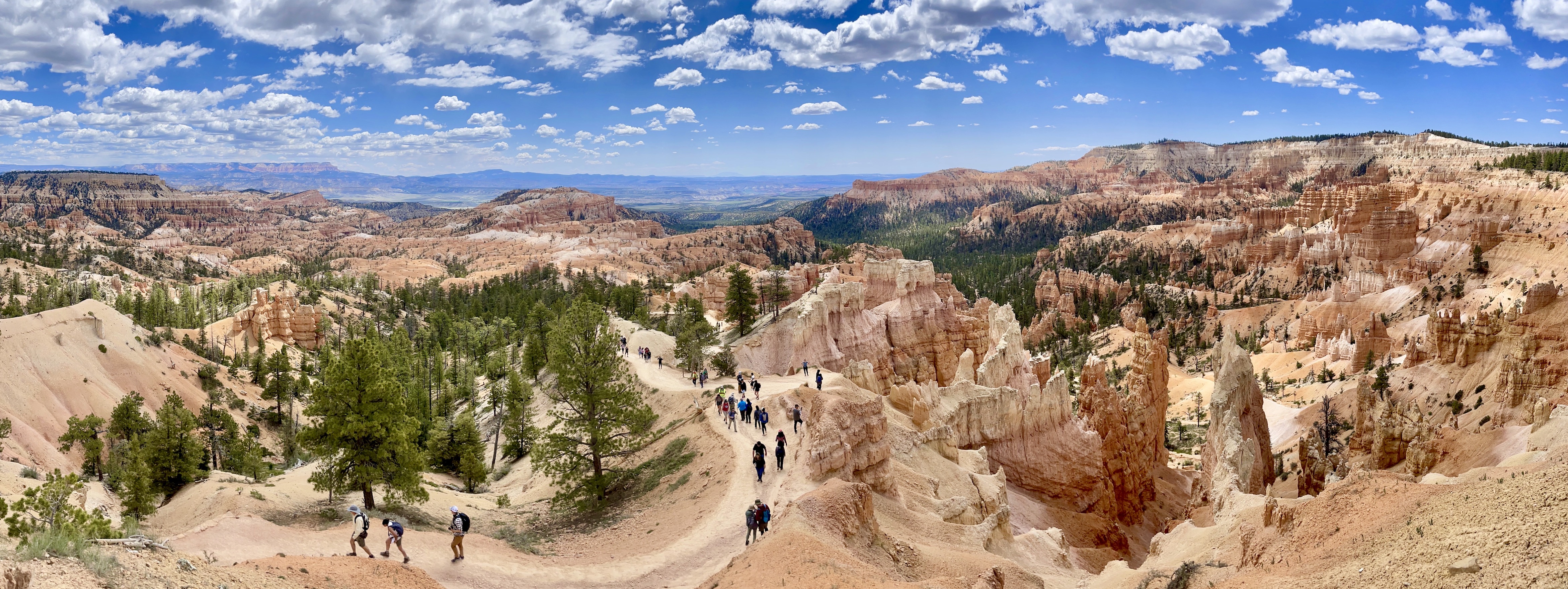 Viewpoint from Sunrise Point at Bryce