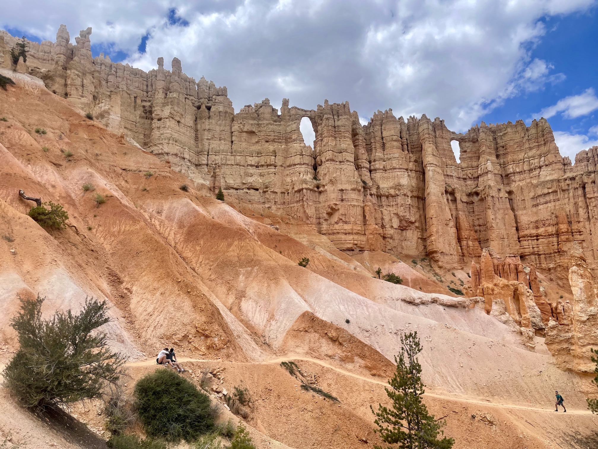 Wall of Windows Bryce National Park