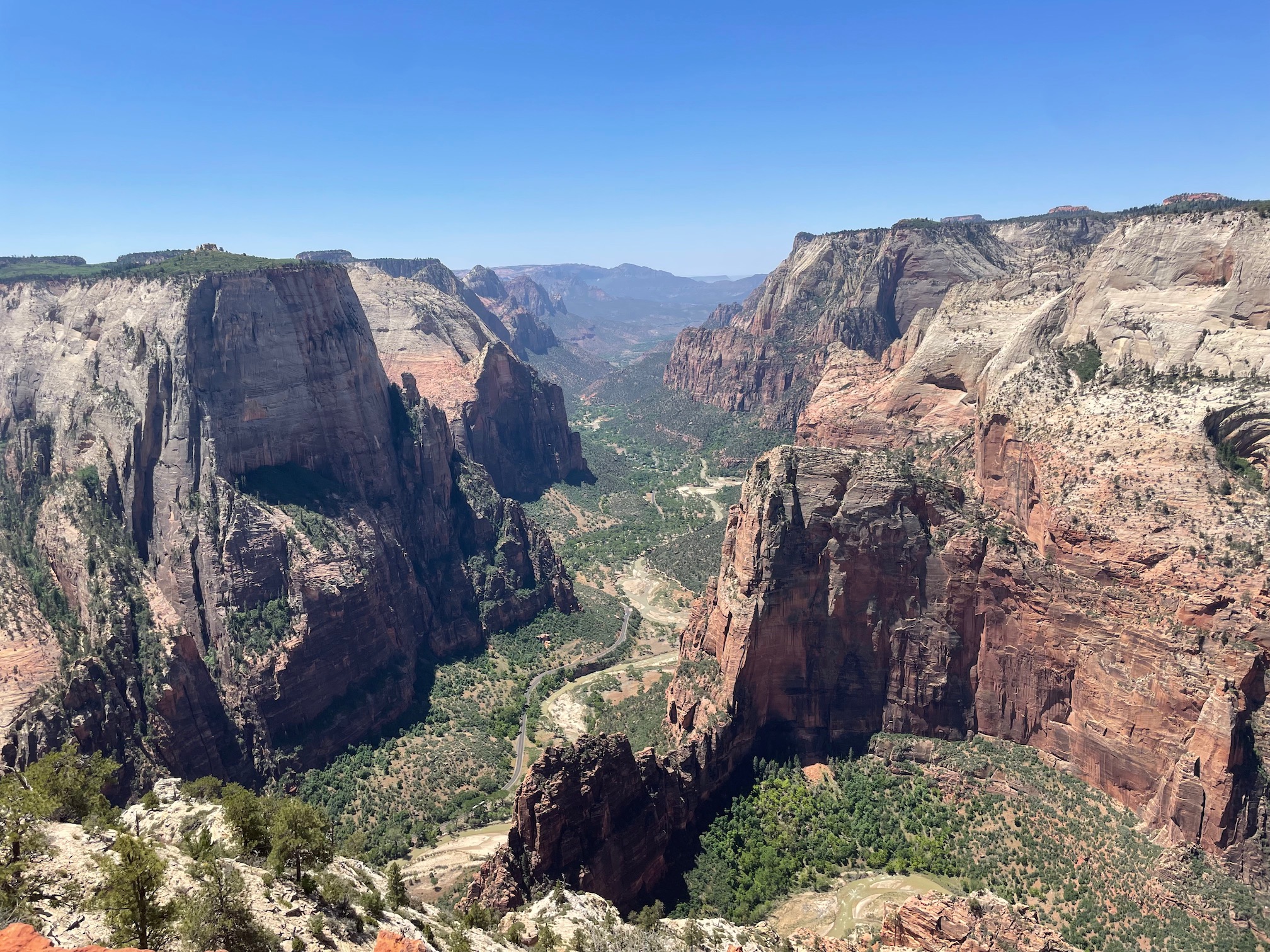 Zion Observation Point