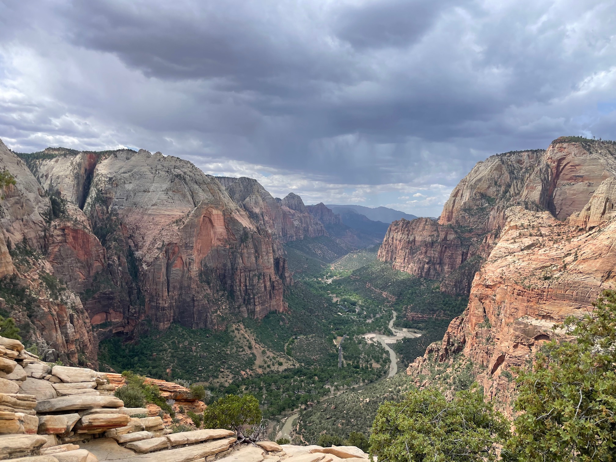 View from Angel's Landing